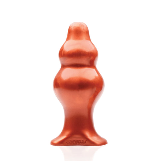 Tantus Severin Large Super Soft Anal Plug Copper (Bag)-Pinkfoxxx