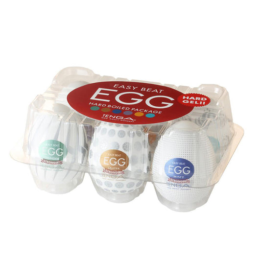 Tenga EGG Variety Pack Hard Boiled-Pinkfoxxx