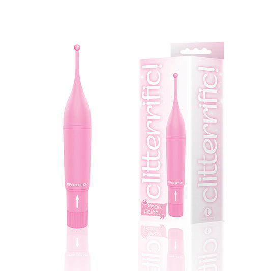 The 9's Clitterific! Clitoral Stimulator-Pinkfoxxx