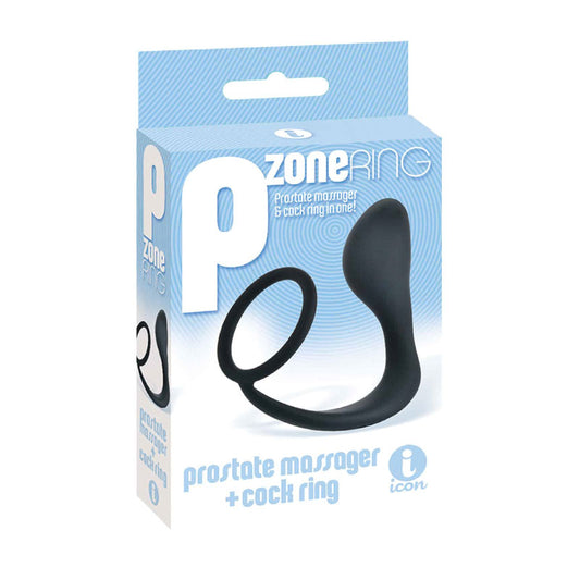 The 9's P-Zone Cock Ring-Pinkfoxxx