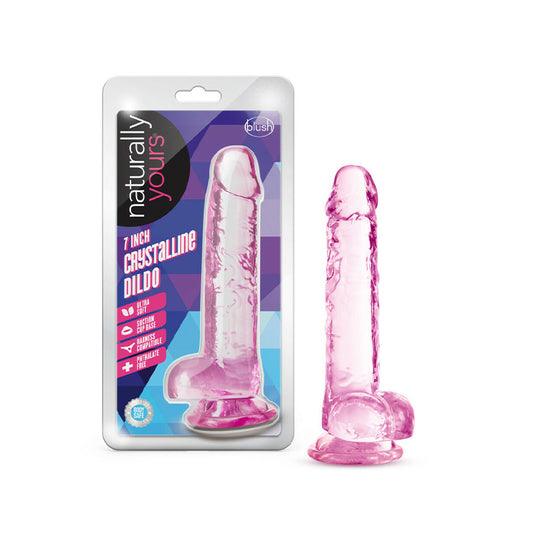 The D Slim 6in ULTRASKYN Vanilla-Pinkfoxxx