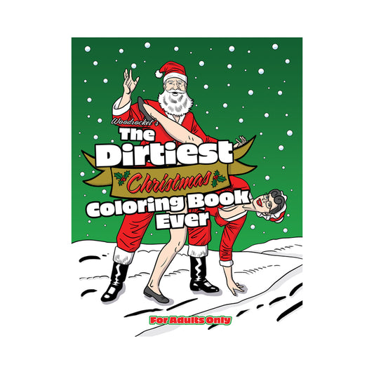 The Dirtiest Christmas Coloring Book Ever-Pinkfoxxx