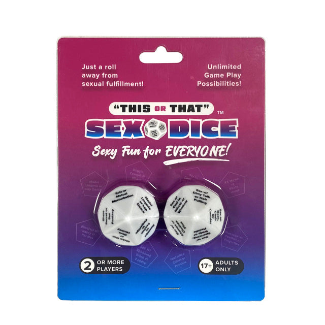 THIS OR THAT SEX DICE - BLCDG16