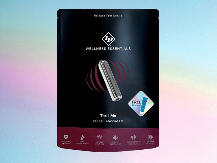 THRILL ME BULLET MASSAGER BAG - IDDWTY32C2