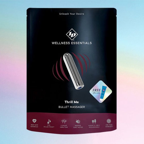 THRILL ME BULLET MASSAGER BAG - IDDWTY32C2
