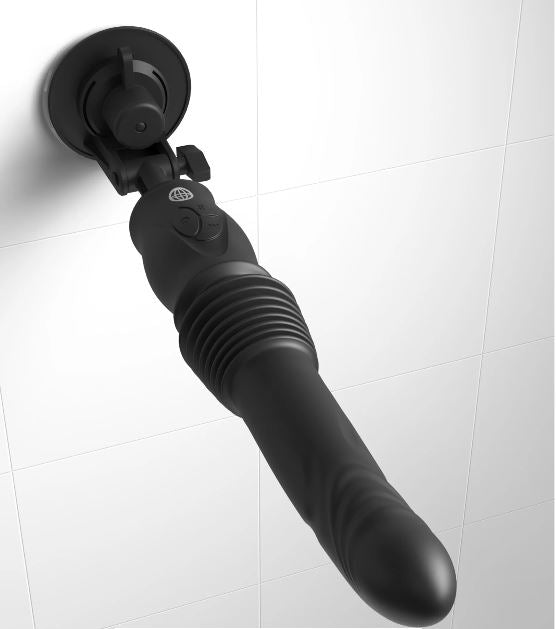 FETISH FANTASY ULTIMATE SILICONE THRUSTER - BLACK - PD456323