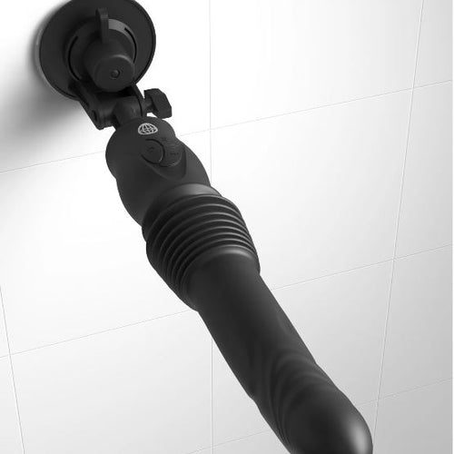 FETISH FANTASY ULTIMATE SILICONE THRUSTER - BLACK - PD456323