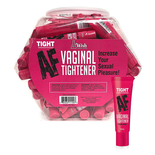 Tight AF Vaginal Tightener Cream 65-Piece Fishbowl Display-Pinkfoxxx