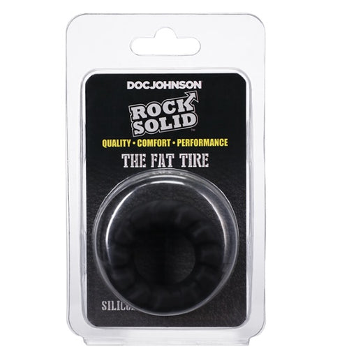 ROCK SOLID FAT TIRE BLACK