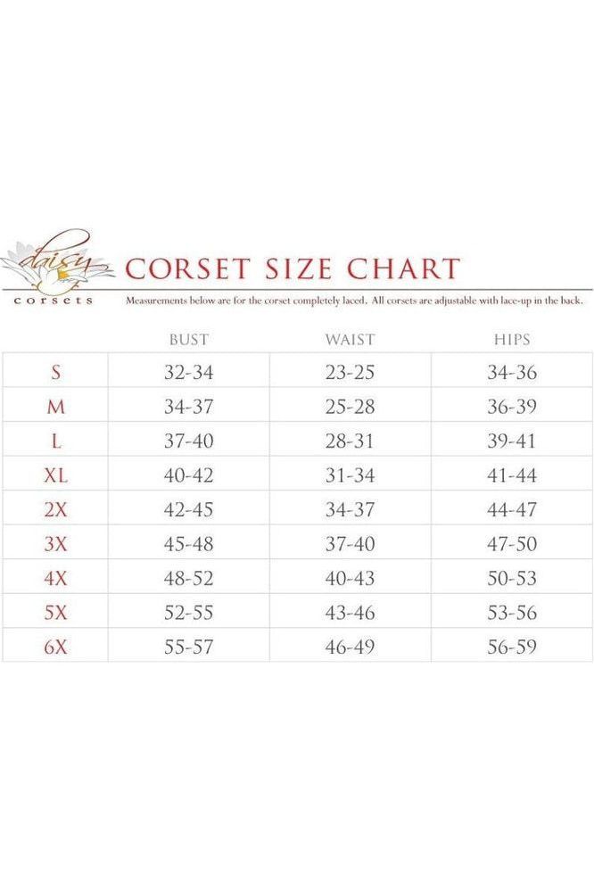 Top Drawer 3 PC Vampire Corset Costume