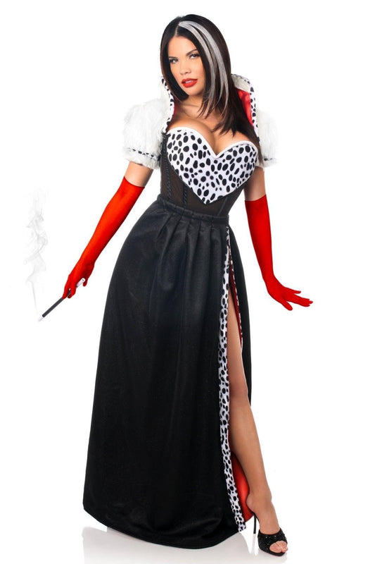 Top Drawer 4 PC Devious Dog Snatcher Costume