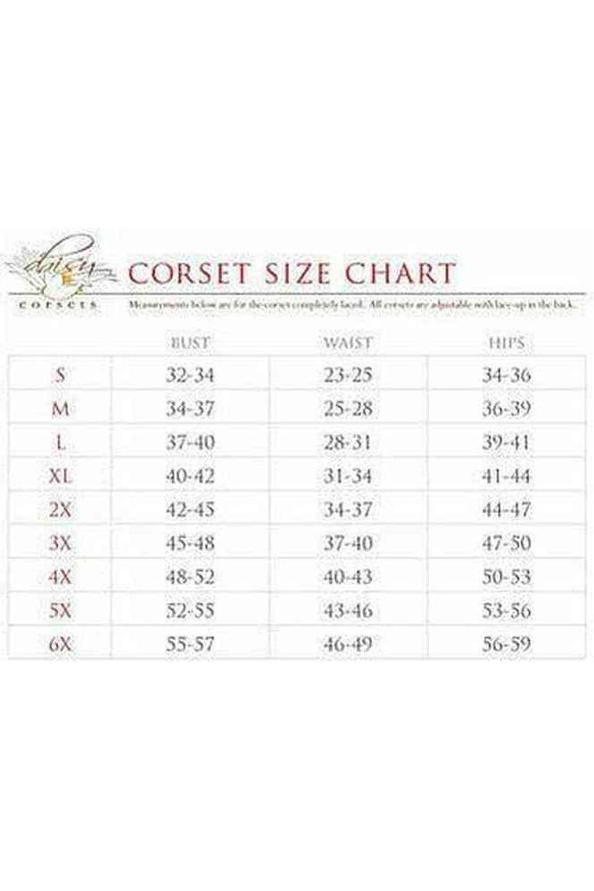 Top Drawer Black Sequin Steel Boned Corset Dress