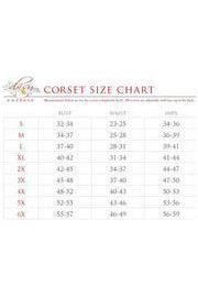 Top Drawer CURVY Steampunk Black/Brown Brocade Steel Double Boned Under Bust Corset