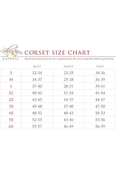 Top Drawer Red Patent Steel Boned Overbust Corset