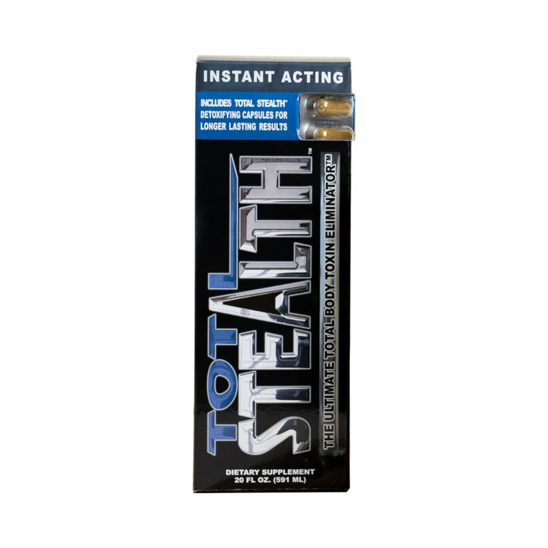 Total Stealth Detox Carbo Kit 20 oz. with Capsules-Pinkfoxxx