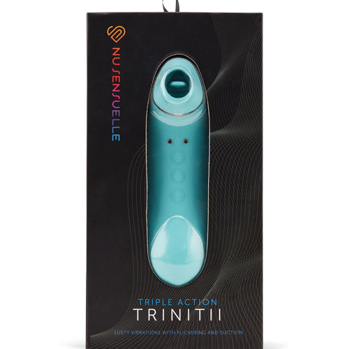 SENSUELLE TRINITII ELECTRIC BLUE - NCBTW65EBL