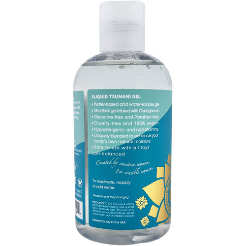 SLIQUID NATURALS TSUNAMI 8.5 OZ ULTRA THICK GEL - SL110