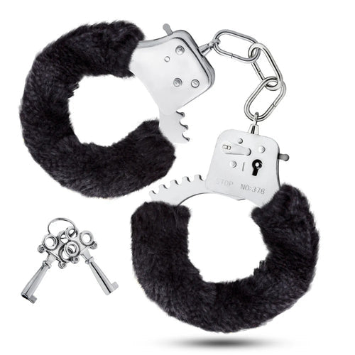 TEMPTASIA BEGINNER CUFFS BLACK - BN55405