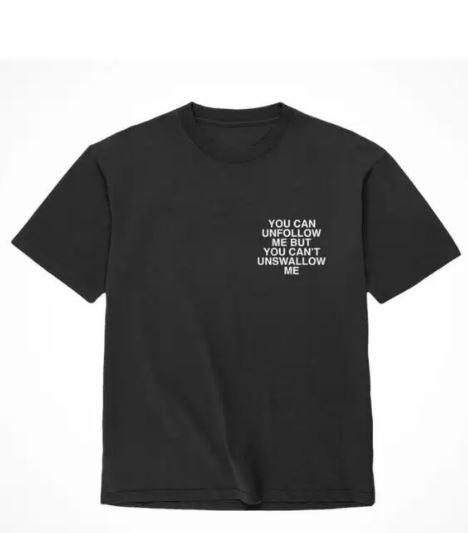 ASSHOLES LIVE FOREVER UNFOLLOW ME - XLARGE