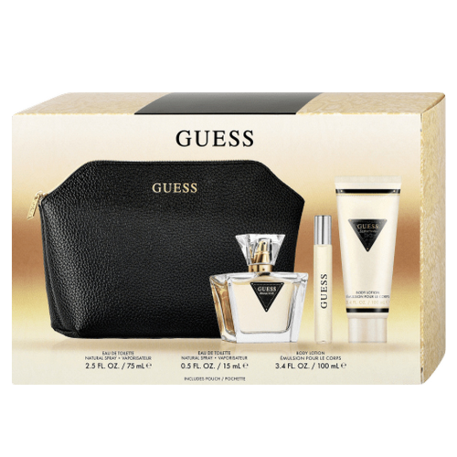 GUESS SEDUCTIVE 4PC SET, WOMEN'S PERFUME, EDP