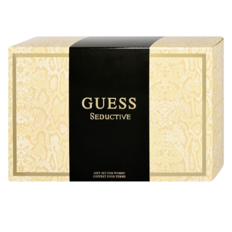 GUESS SEDUCTIVE 4PC SET, WOMEN'S PERFUME, EDP