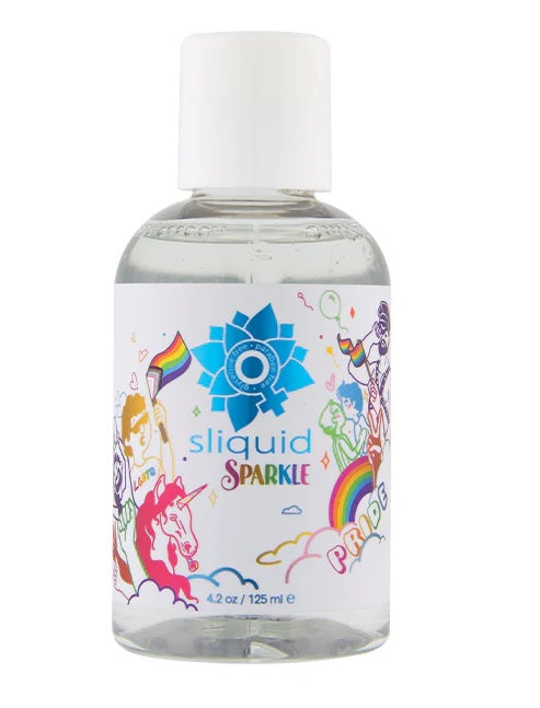 SLIQUID SPARKLE PRIDE LUBE 4.2 OZ - SL105