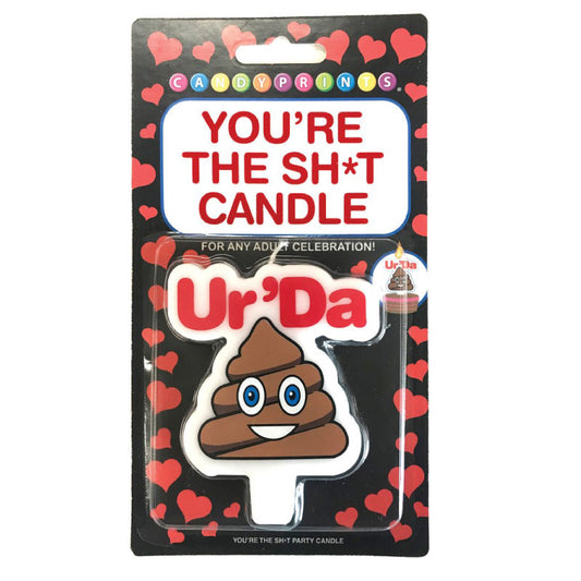 Ur Da Poop, Candle-Pinkfoxxx