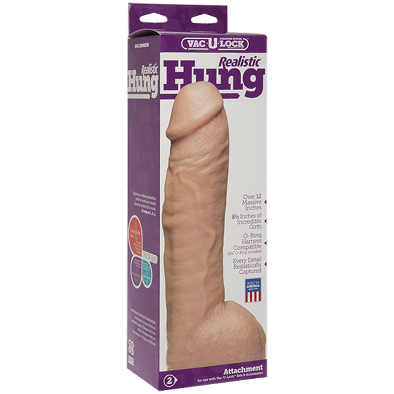 VAC-U-LOCK - REALISTIC HUNG-Pinkfoxxx
