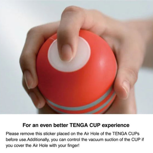 TENGA ORIGINAL VACUUM CUP STRONG - TENTOC201H