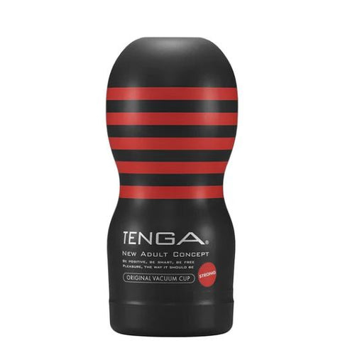 TENGA ORIGINAL VACUUM CUP STRONG - TENTOC201H