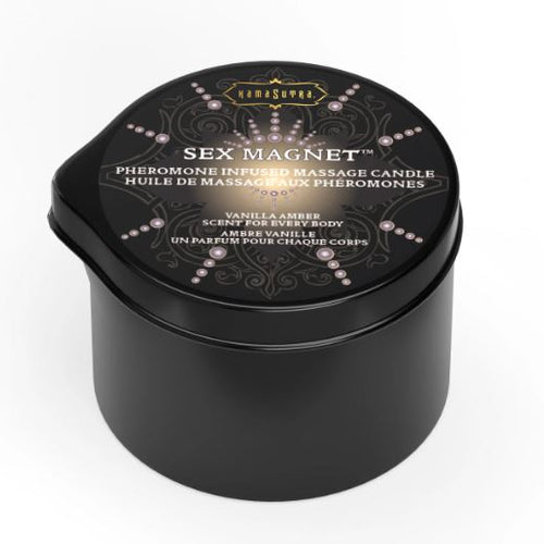 SEX MAGNET VANILLA CANDLE 2OZ