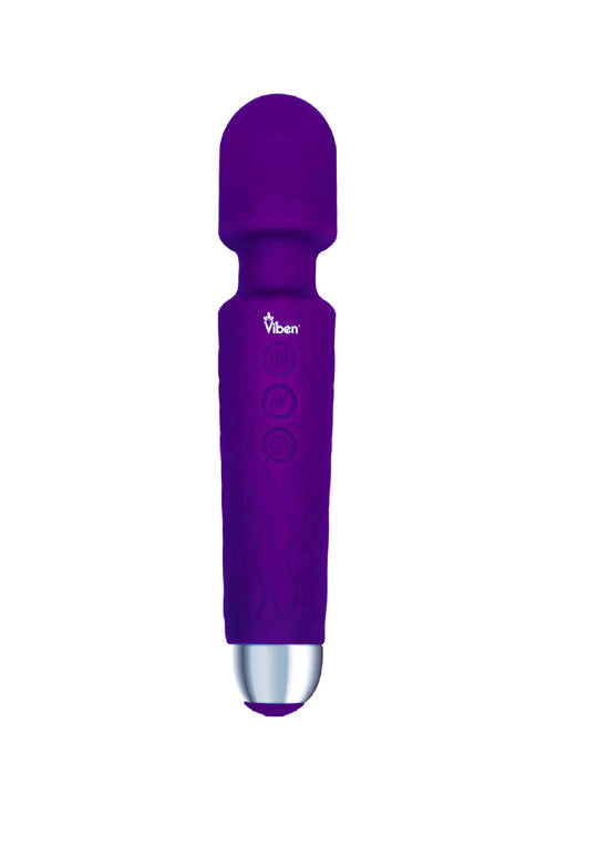 VIBEN TEMPEST INTENSE WAND MASSAGER VIOLET - VB66104