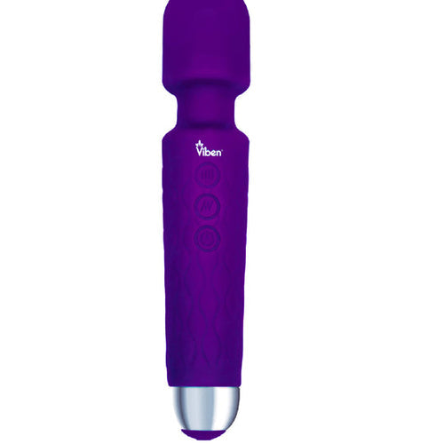 VIBEN TEMPEST INTENSE WAND MASSAGER VIOLET - VB66104