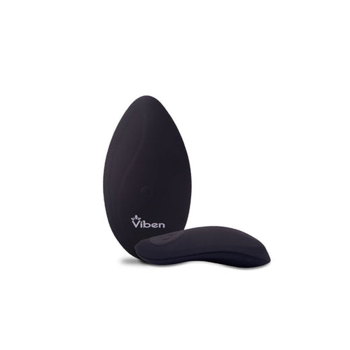 VIBEN RACY 10 FUNCTION PANTY VIBE BLACK - VB66109