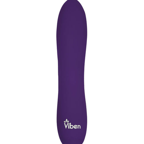 VIBEN VIVACIOUS 10 FUNCTION BULLET VIOLET - VB66110