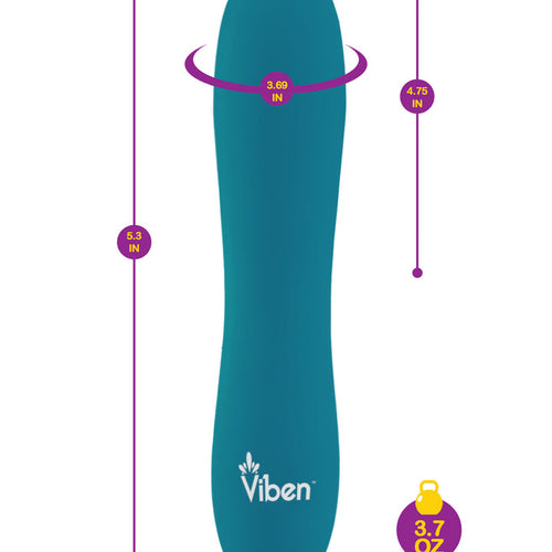 VIBEN VIVACIOUS 10 FUNCTION BULLET OCEAN - VB66111