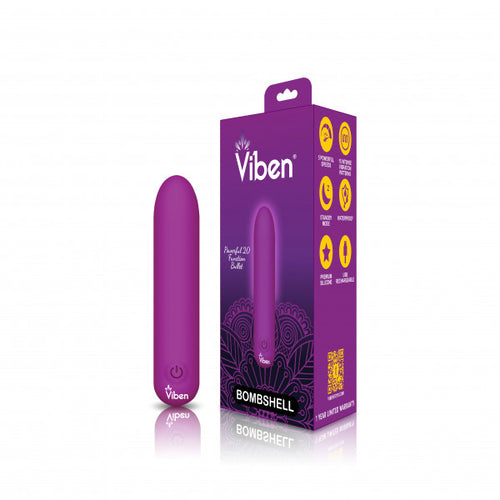 VIBEN BOMBSHELL MIGHTY BULLET BERRY - VB75007