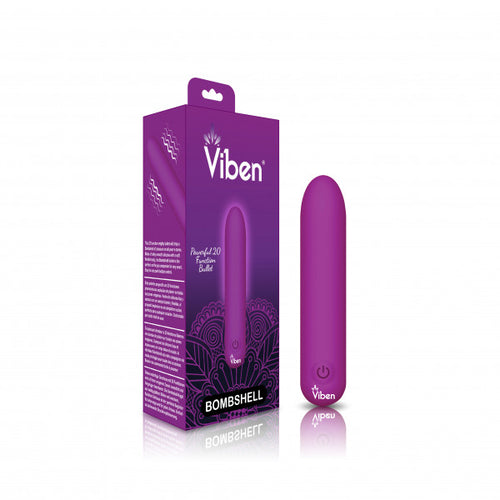 VIBEN BOMBSHELL MIGHTY BULLET BERRY - VB75007