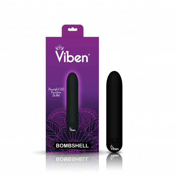 VIBEN BOMBSHELL MIGHTY BULLET BLACK - VB75008