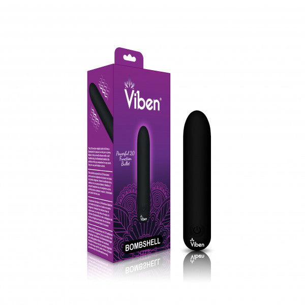 VIBEN BOMBSHELL MIGHTY BULLET BLACK - VB75008
