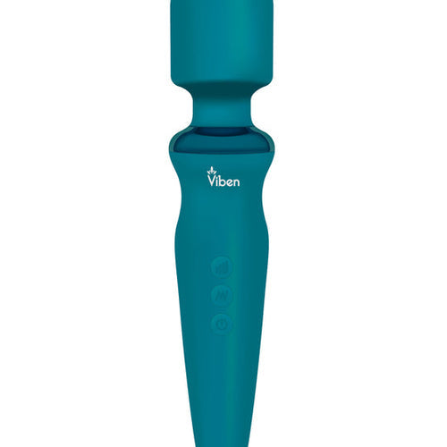 VIBEN FIERCE INTENSE WAND MASSAGER OCEAN - VB75002