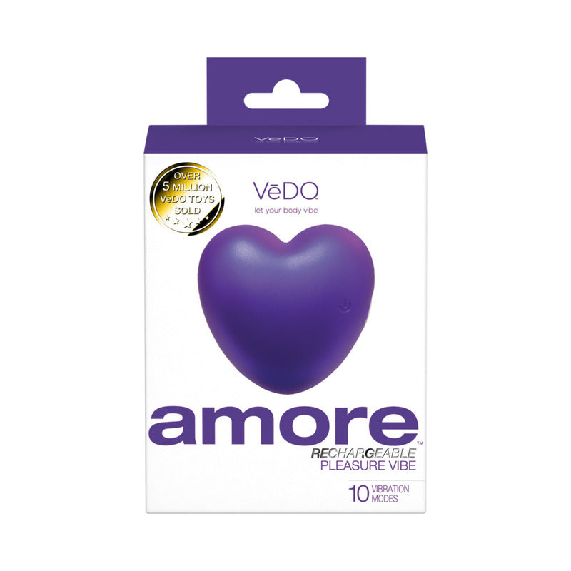 VEDO AMORE RECHARGEABLE PLEASURE VIBE-Pinkfoxxx