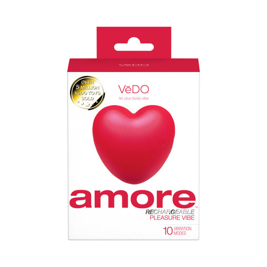VEDO AMORE RECHARGEABLE PLEASURE VIBE-Pinkfoxxx