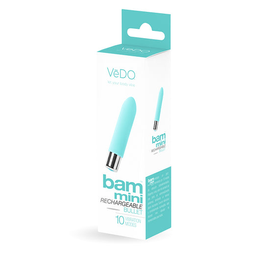 VEDO BAM MINI RECHARGEABLE BULLET VIBE-Pinkfoxxx