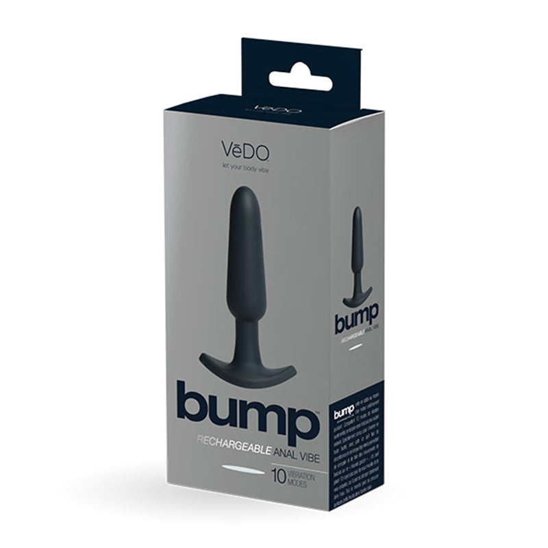 VEDO BUMP RECHARGEABLE ANAL VIBE-Pinkfoxxx