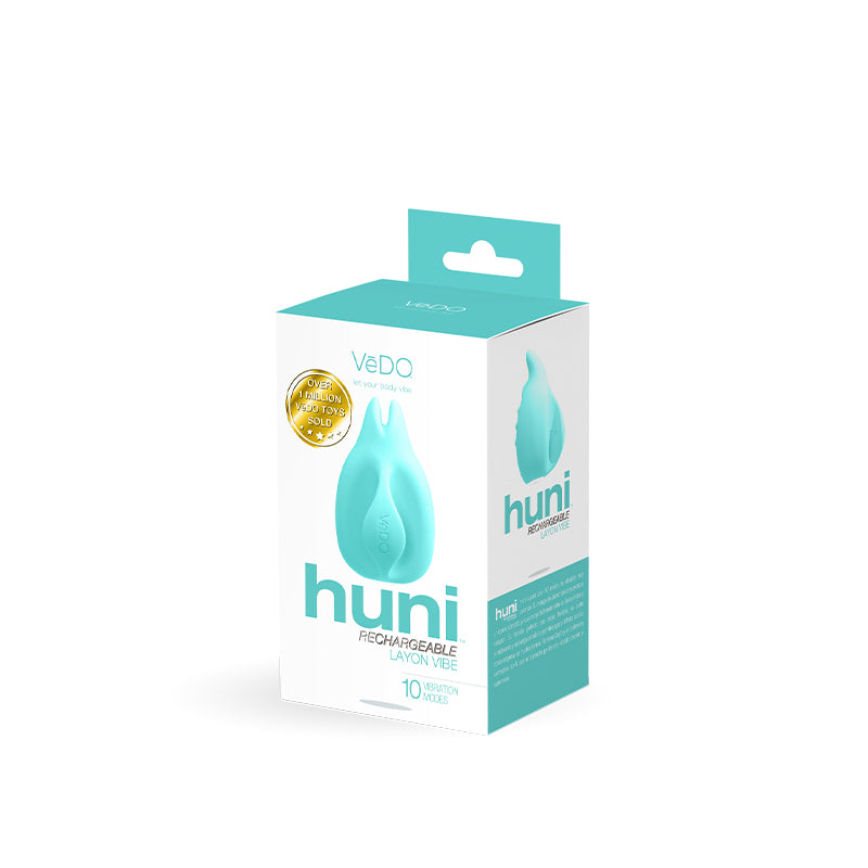 VEDO HUNI RECHARGEABLE FINGER VIBE TEASE ME-Pinkfoxxx
