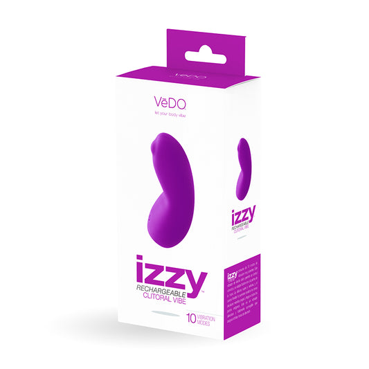 VEDO IZZY RECHARGEABLE CLITORAL VIBE-Pinkfoxxx
