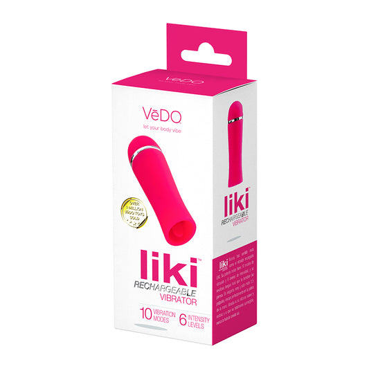 VEDO LIKI RECHARGEABLE FLICKER-Pinkfoxxx