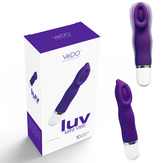 VEDO LUV MINI VIBE-Pinkfoxxx