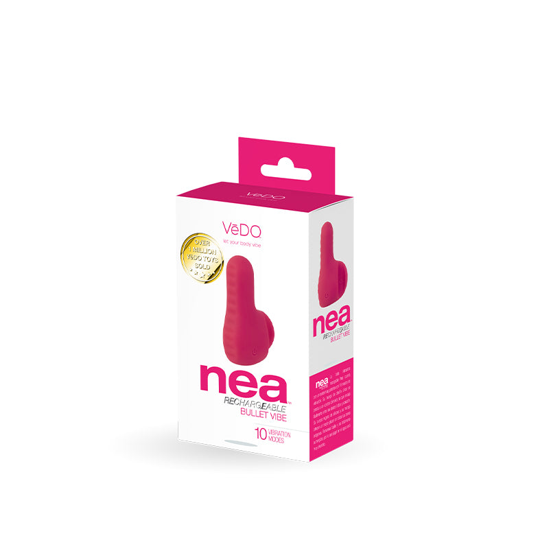 VEDO NEA RECHARGEABLE FINGER VIBE-Pinkfoxxx